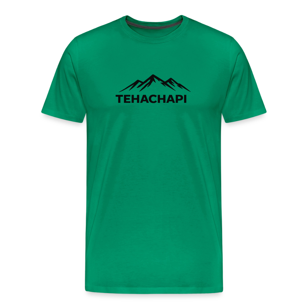 Tehachapi Men's Premium T-Shirt - kelly green
