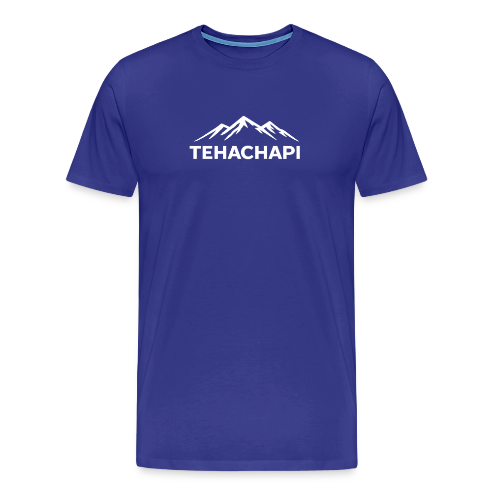 Tehachapi Men's Premium T-Shirt - royal blue