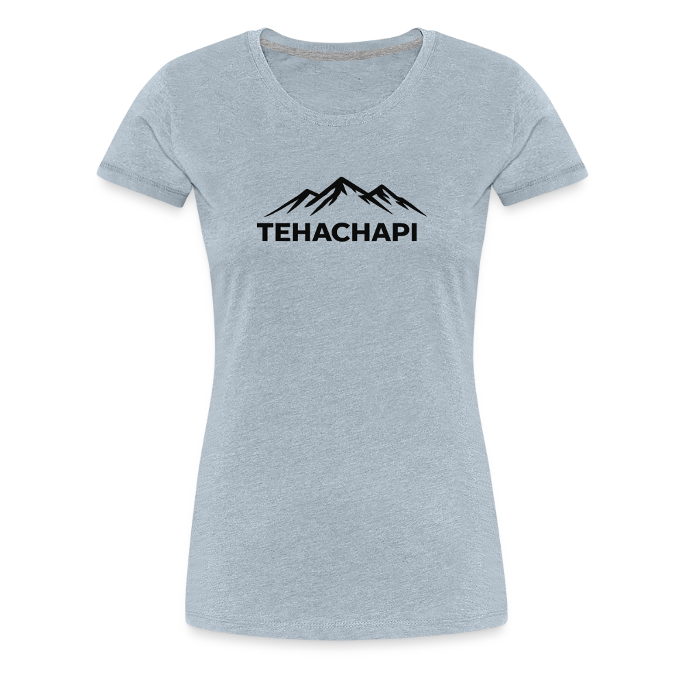 Tehachapi Women’s Premium T-Shirt - heather ice blue