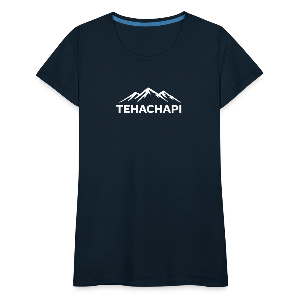 Tehachapi Women’s Premium T-Shirt - deep navy