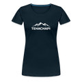 Tehachapi Women’s Premium T-Shirt - deep navy