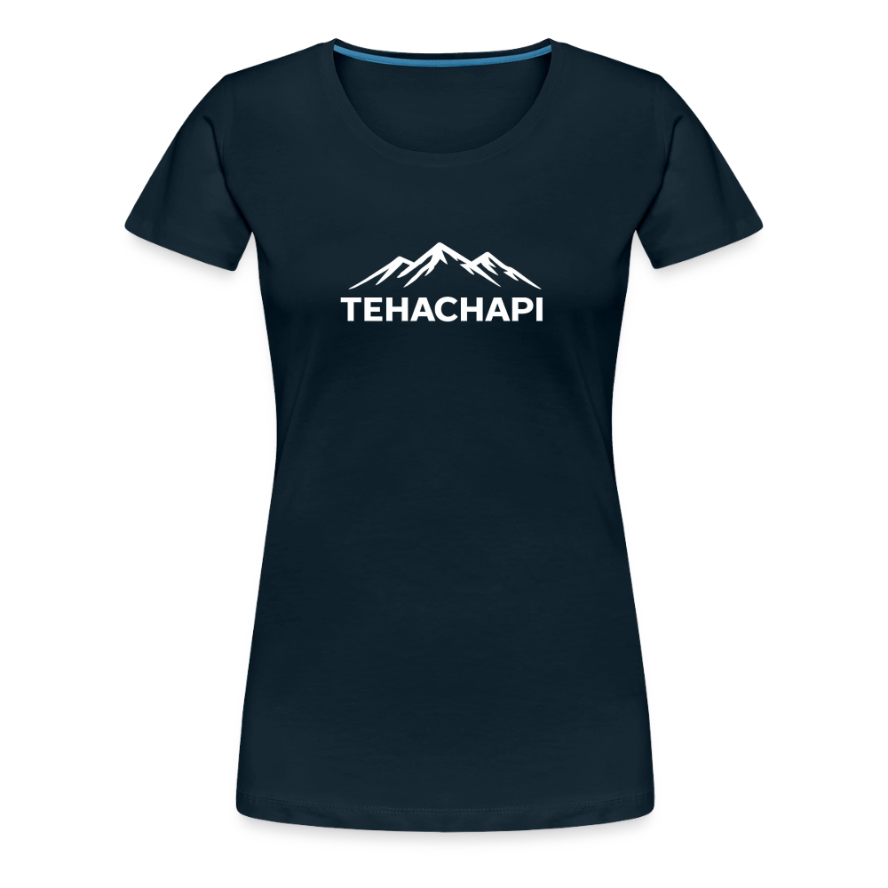 Tehachapi Women’s Premium T-Shirt - deep navy