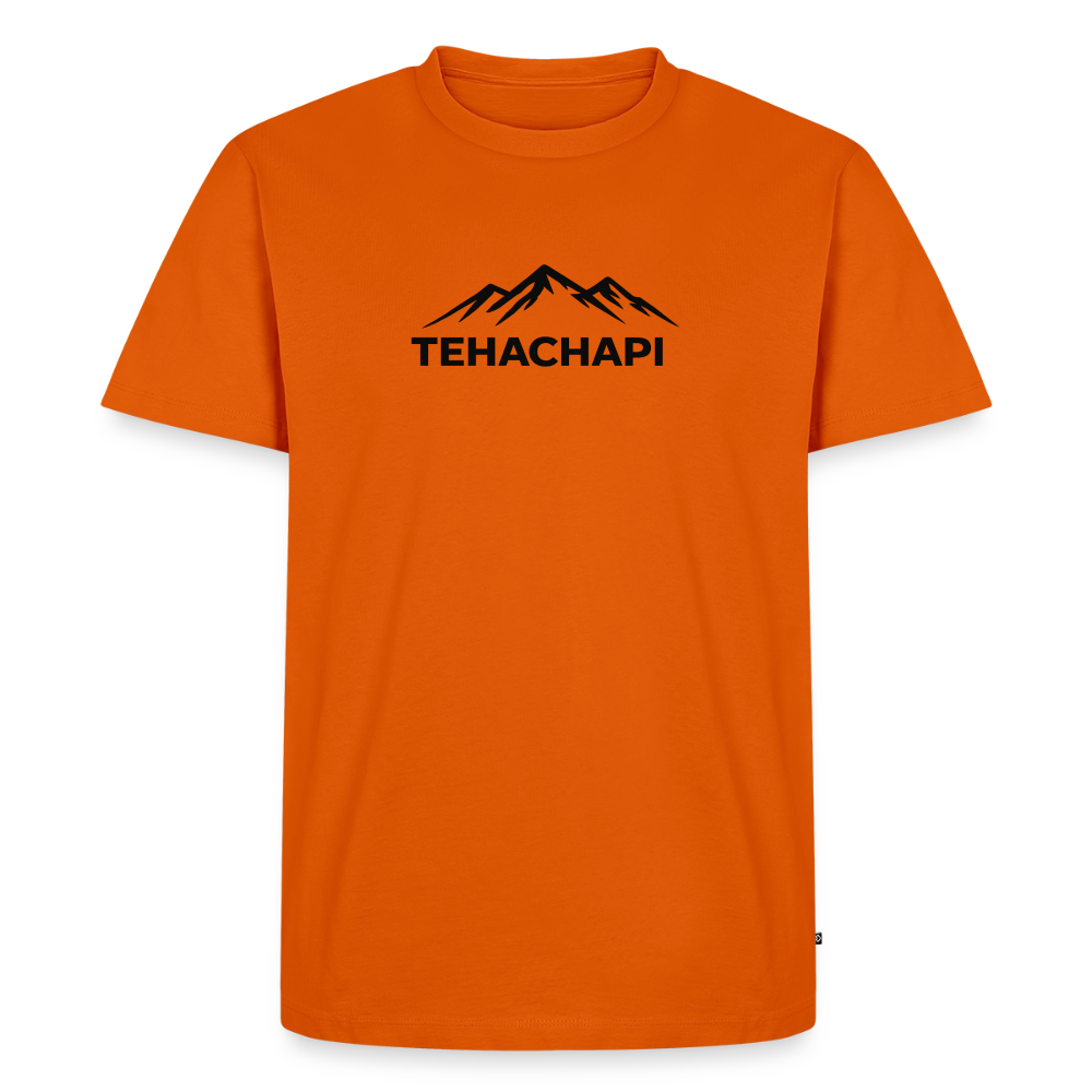 Tehachapi Men's Premium T-Shirt - orange 