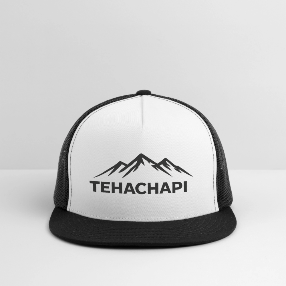 Tehachapi Trucker Hat - white/black