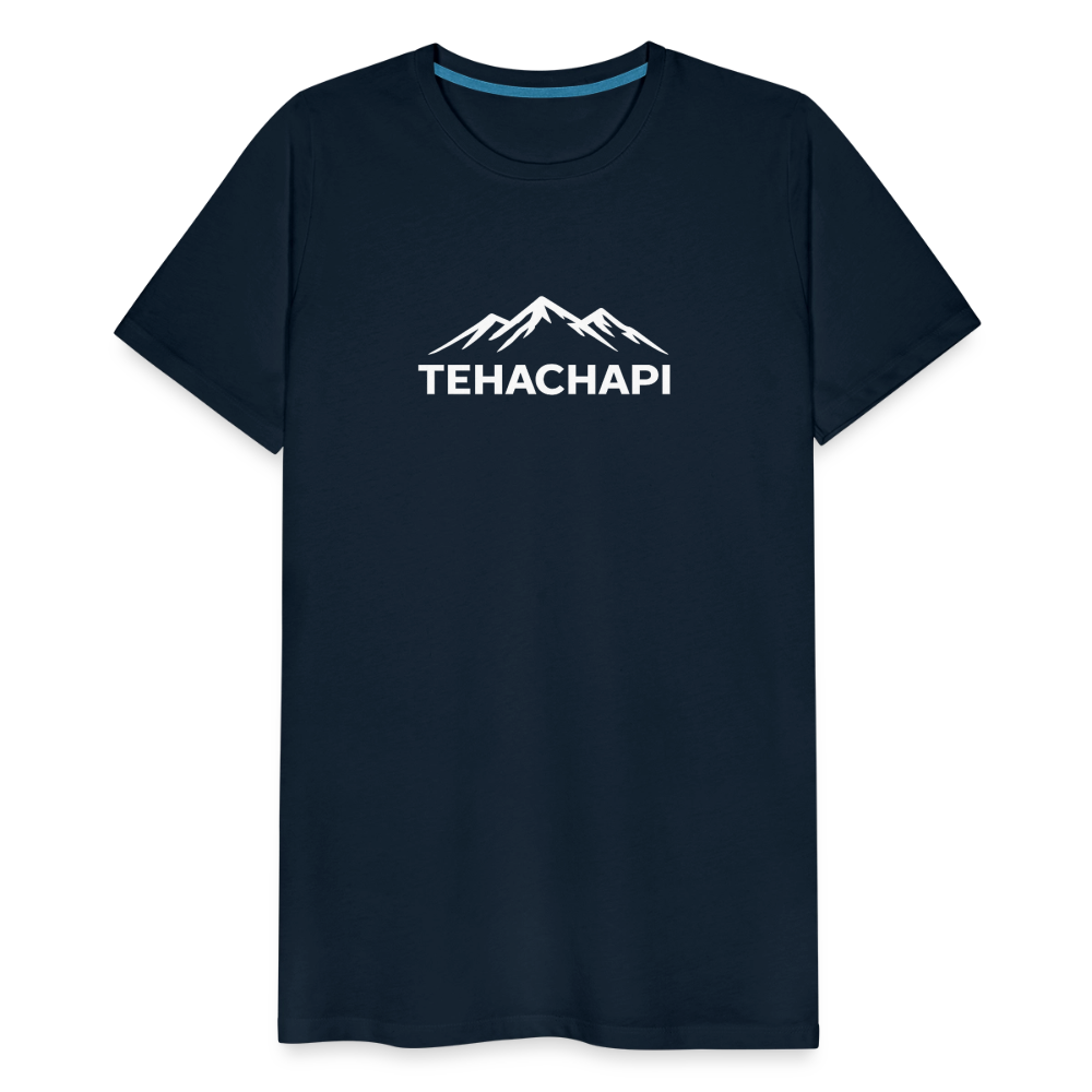Tehachapi Men's Premium T-Shirt - deep navy