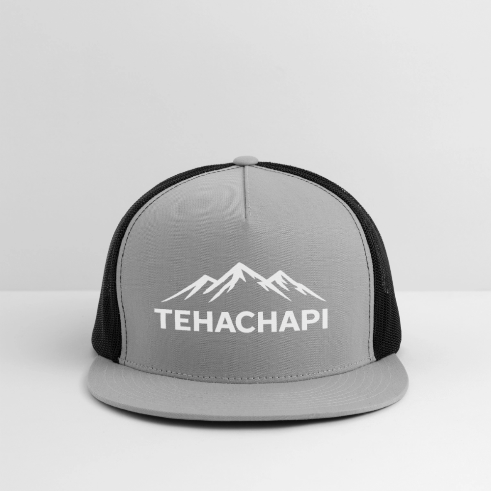 Tehachapi Trucker Hat - gray/black