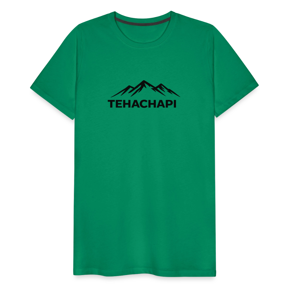 Tehachapi Men's Premium T-Shirt - kelly green
