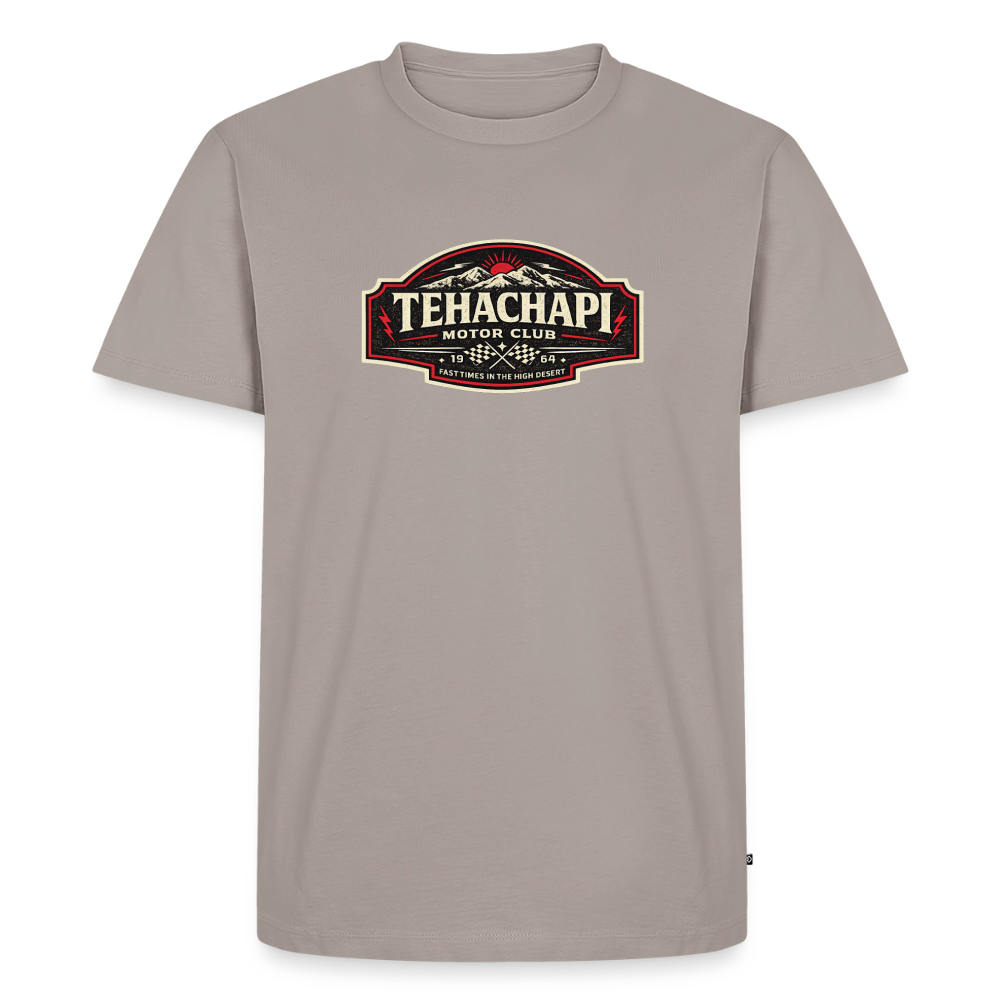Tehachapi Motor Club Premium T-Shirt – Vintage Rally Edition - taupe