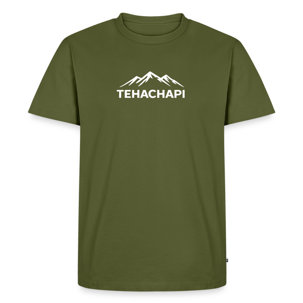 Tehachapi Men's Premium T-Shirt - khaki green 