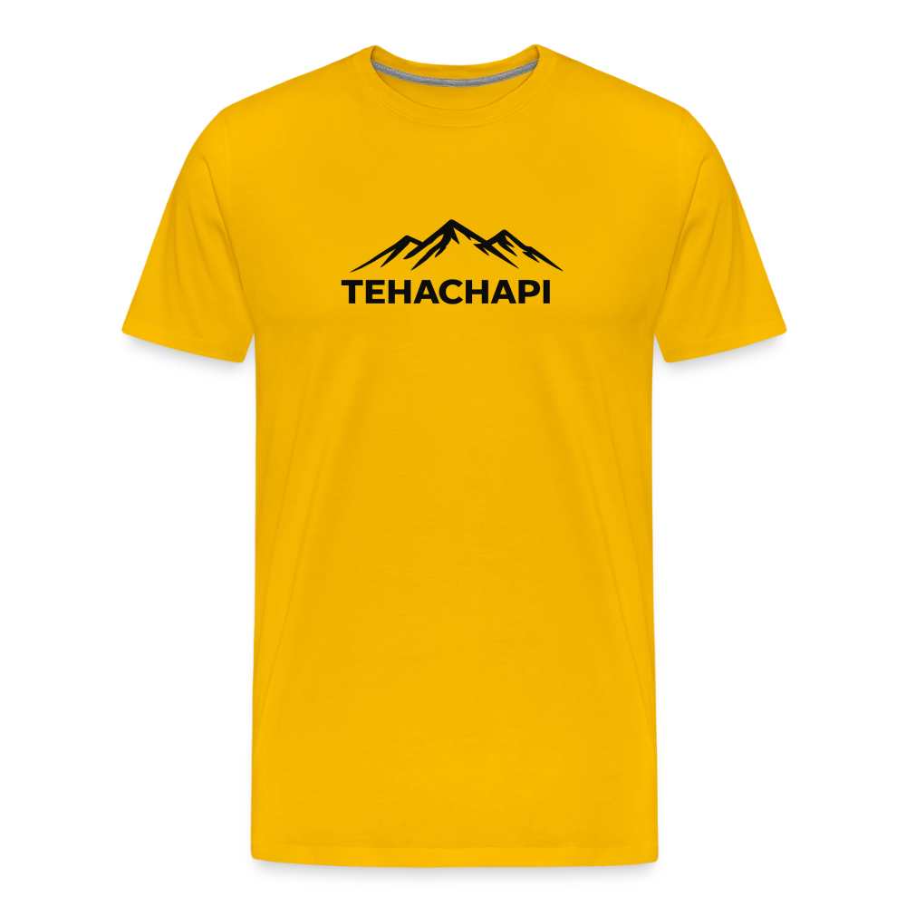 Tehachapi Men's Premium T-Shirt - sun yellow