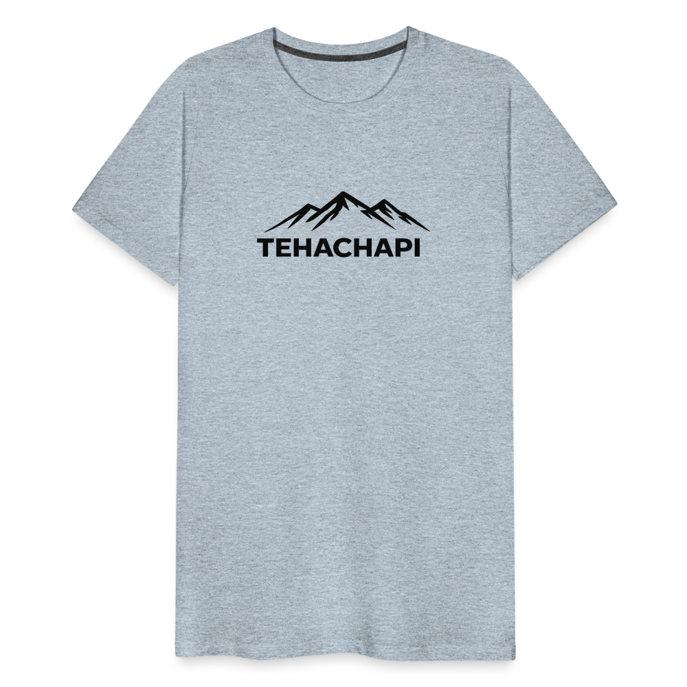 Tehachapi Men's Premium T-Shirt - heather ice blue