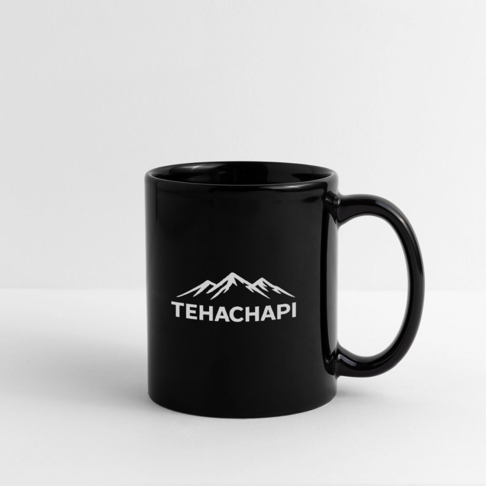 Tehachapi Black Mug - black