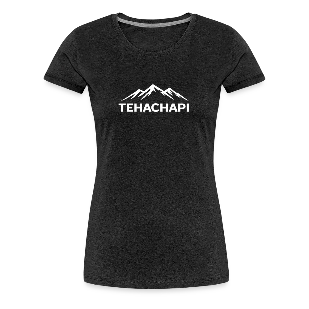 Tehachapi Women’s Premium T-Shirt - charcoal grey