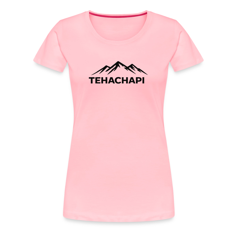 Tehachapi Women’s Premium T-Shirt - pink