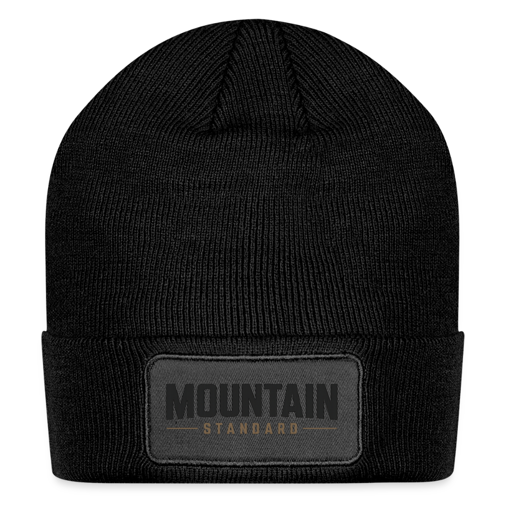 MOUNTAIN STANDARD™ Tehachapi California Beanie - black