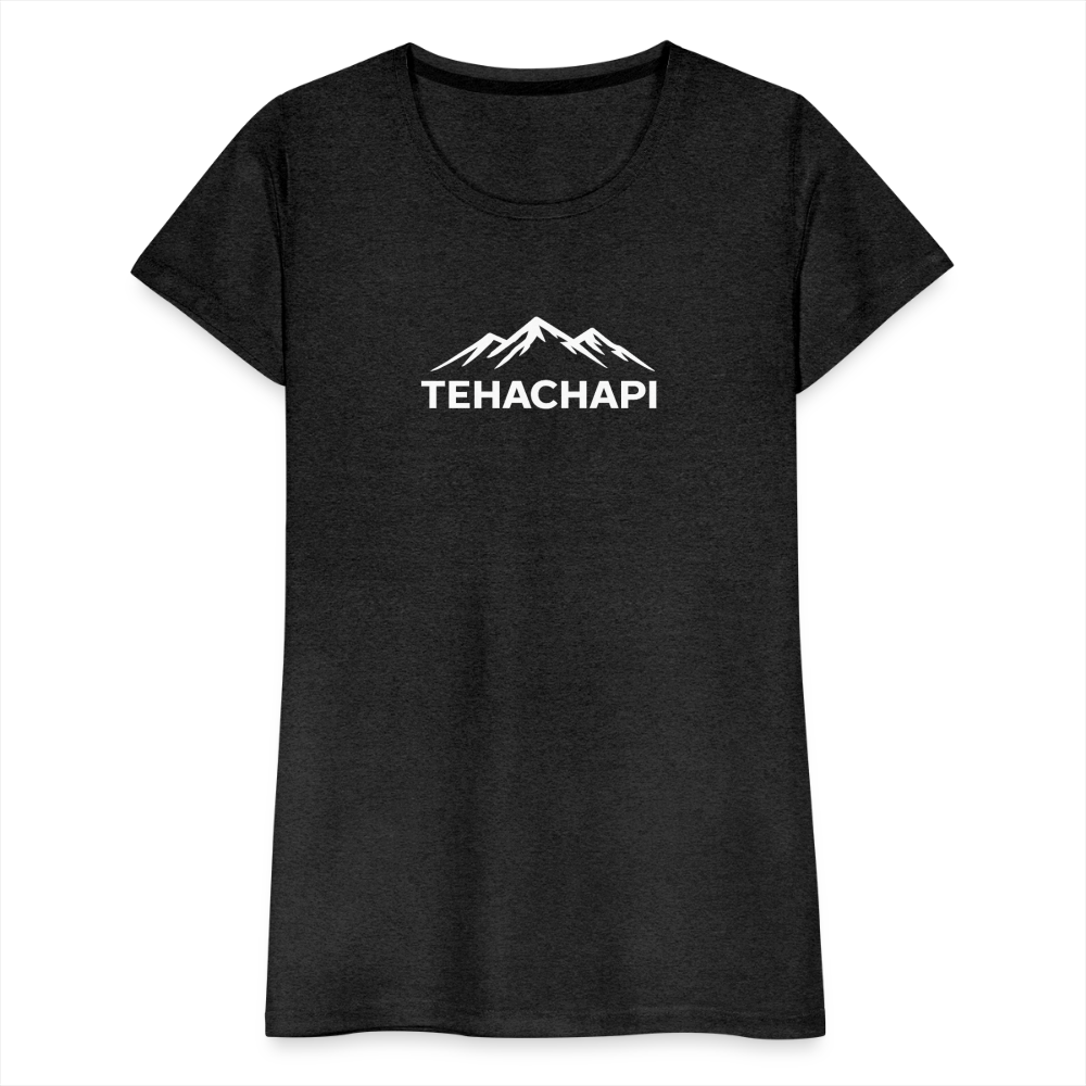 Tehachapi Women’s Premium T-Shirt - charcoal grey