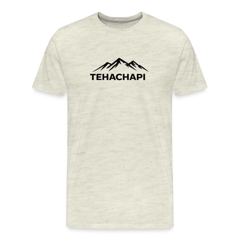 Tehachapi Men's Premium T-Shirt - heather oatmeal