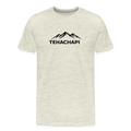 Tehachapi Men's Premium T-Shirt - heather oatmeal