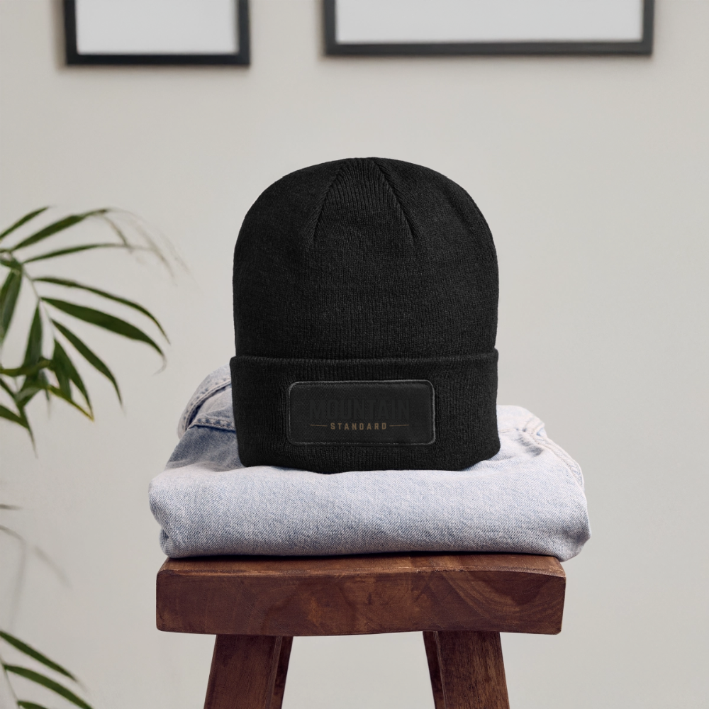 MOUNTAIN STANDARD™ Tehachapi California Beanie - black
