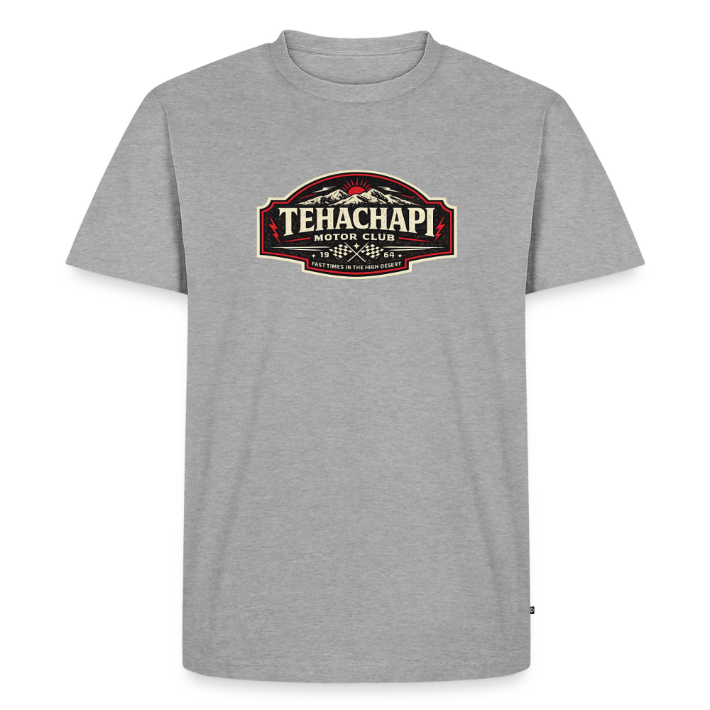 Tehachapi Motor Club Premium T-Shirt – Vintage Rally Edition - heather grey