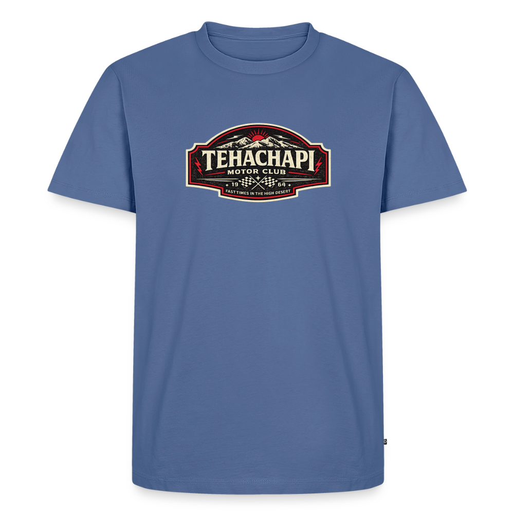 Tehachapi Motor Club Premium T-Shirt – Vintage Rally Edition - stone blue 