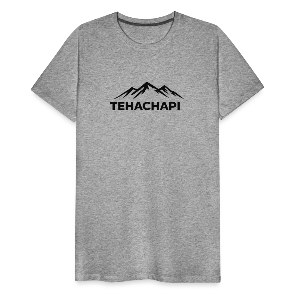 Tehachapi Men's Premium T-Shirt - heather gray