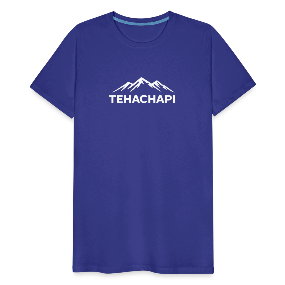 Tehachapi Men's Premium T-Shirt - royal blue