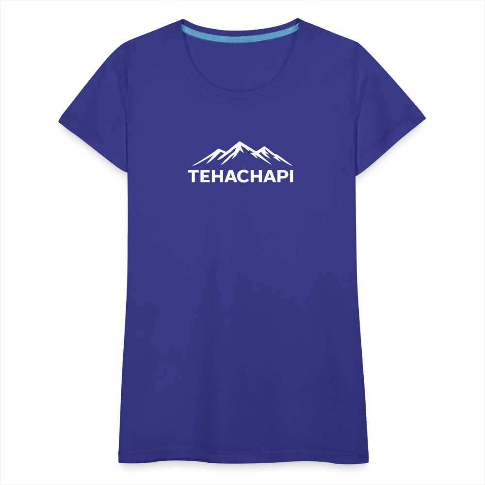 Tehachapi Women’s Premium T-Shirt - royal blue