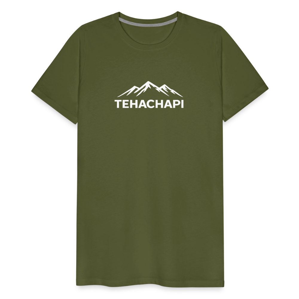 Tehachapi Men's Premium T-Shirt - olive green