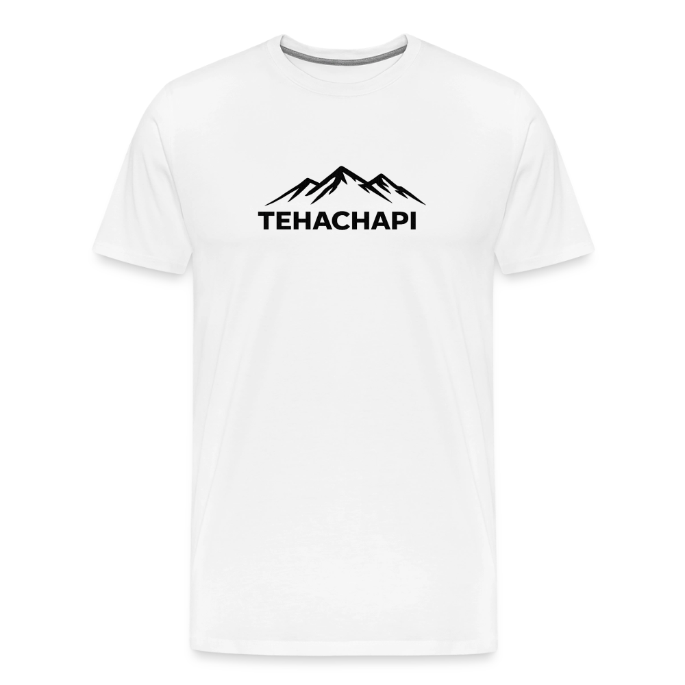 Tehachapi Men's Premium T-Shirt - white
