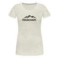 Tehachapi Women’s Premium T-Shirt - heather oatmeal