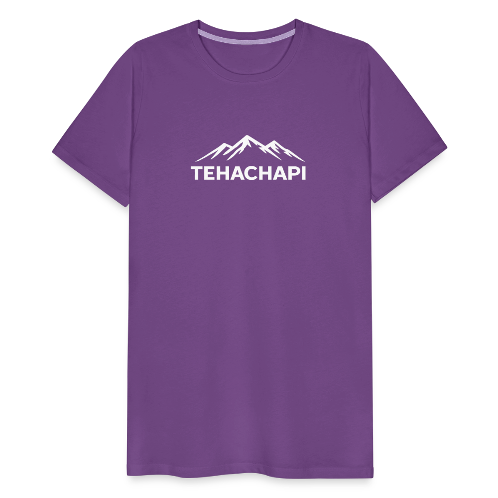 Tehachapi Men's Premium T-Shirt - purple