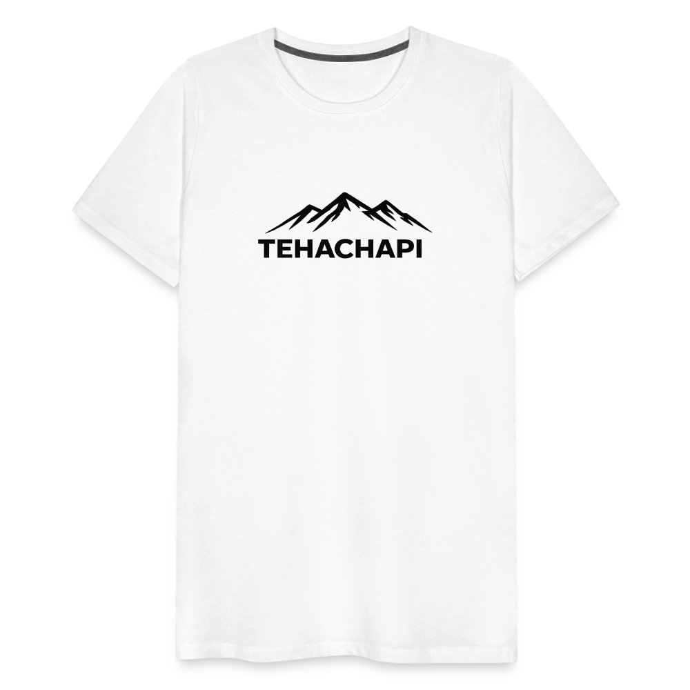 Tehachapi Men's Premium T-Shirt - white