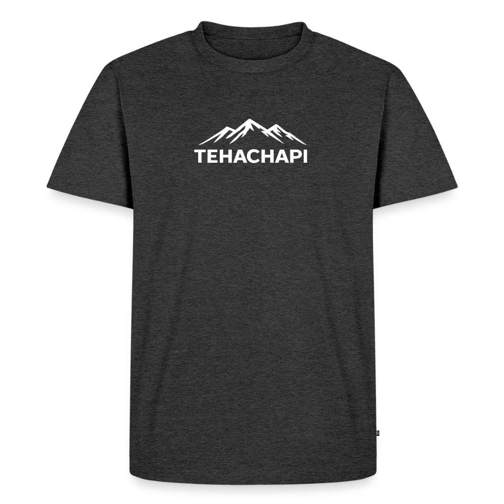 Tehachapi Men's Premium T-Shirt - heather anthracite