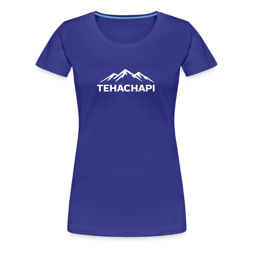 Tehachapi Women’s Premium T-Shirt - royal blue