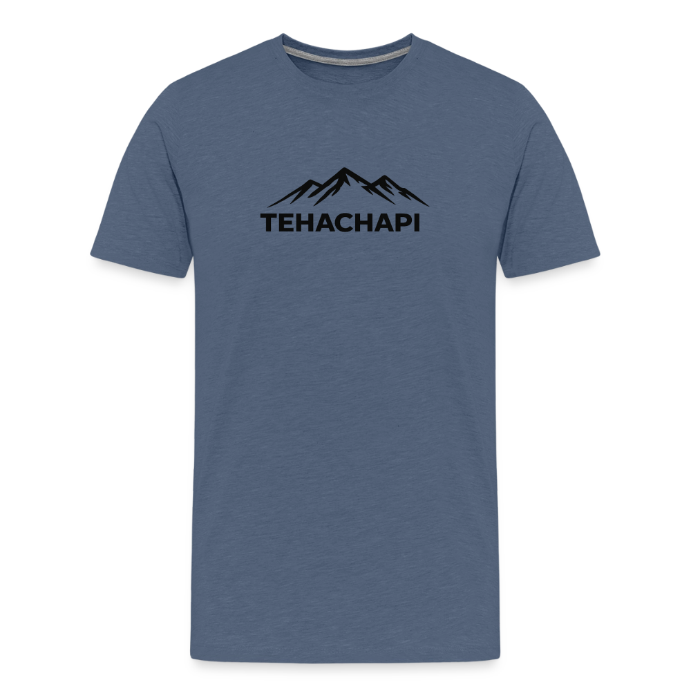Tehachapi Men's Premium T-Shirt - heather blue