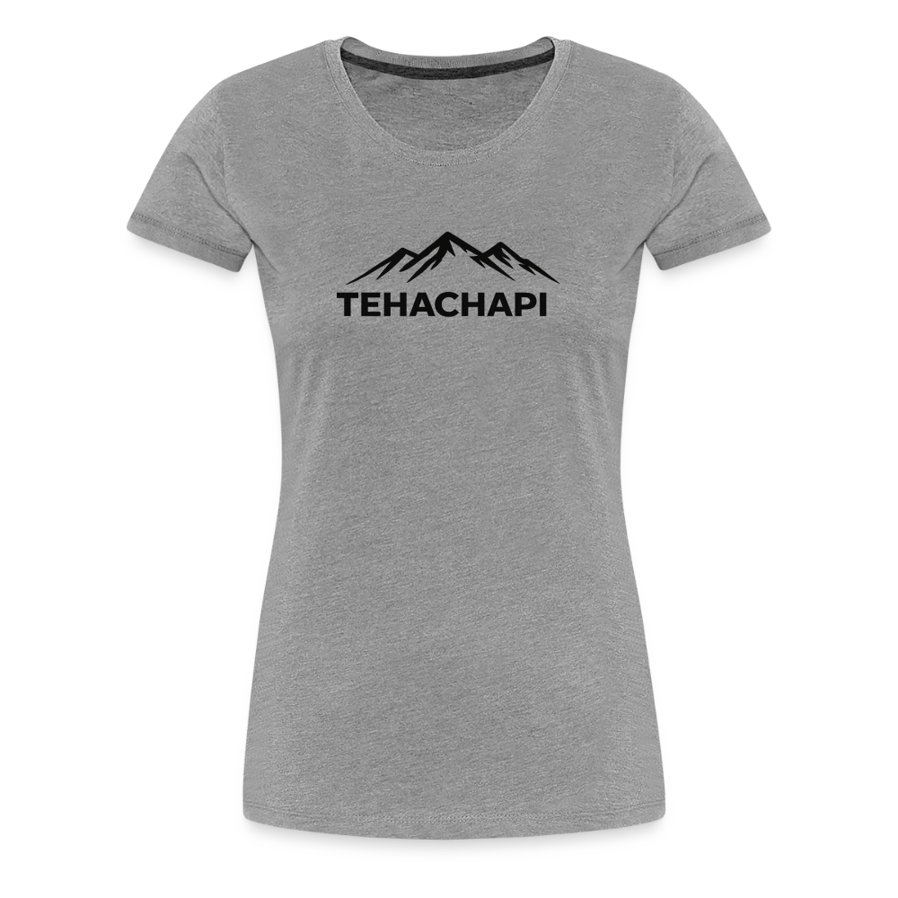 Tehachapi Women’s Premium T-Shirt - heather gray