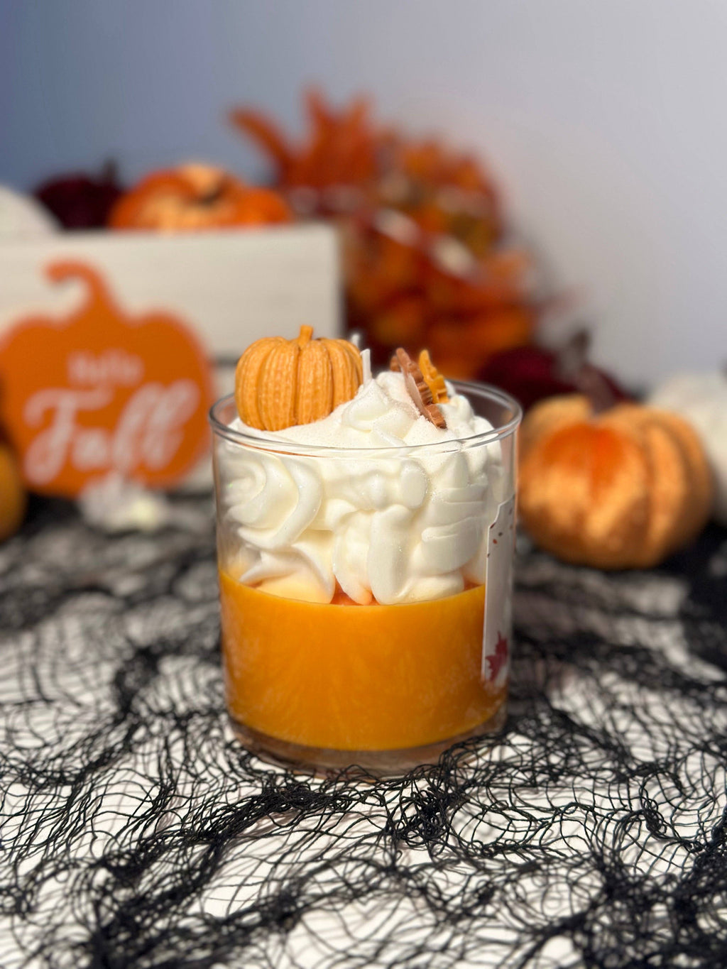 Pumpkin Spice Latte Whipped Soy Candle
