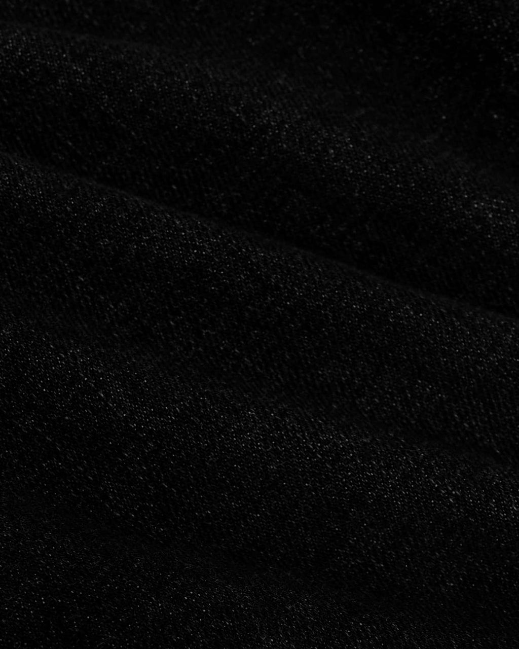 True Classic - Black Wash Straight Authentic Denim Jeans