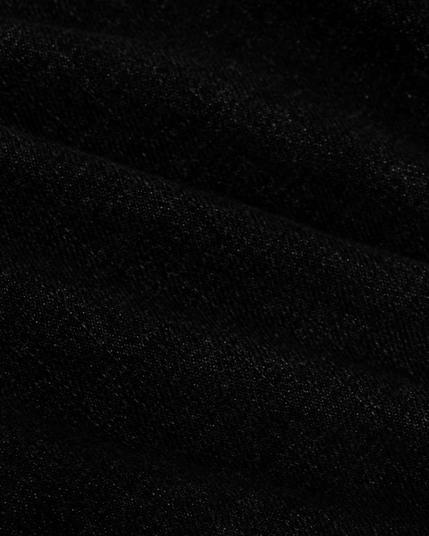 True Classic - Black Wash Straight Authentic Denim Jeans