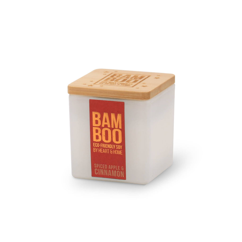 Spiced Apple & Cinnamon - Small Candle - 3.2 oz
