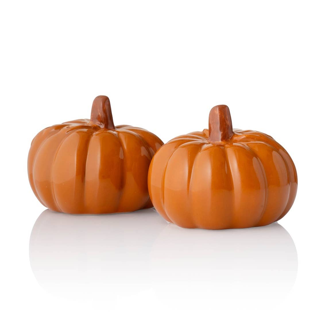 Harvest Pumpkin Salt & Pepper Shaker Set – Fall & Thanksgiving Table Décor