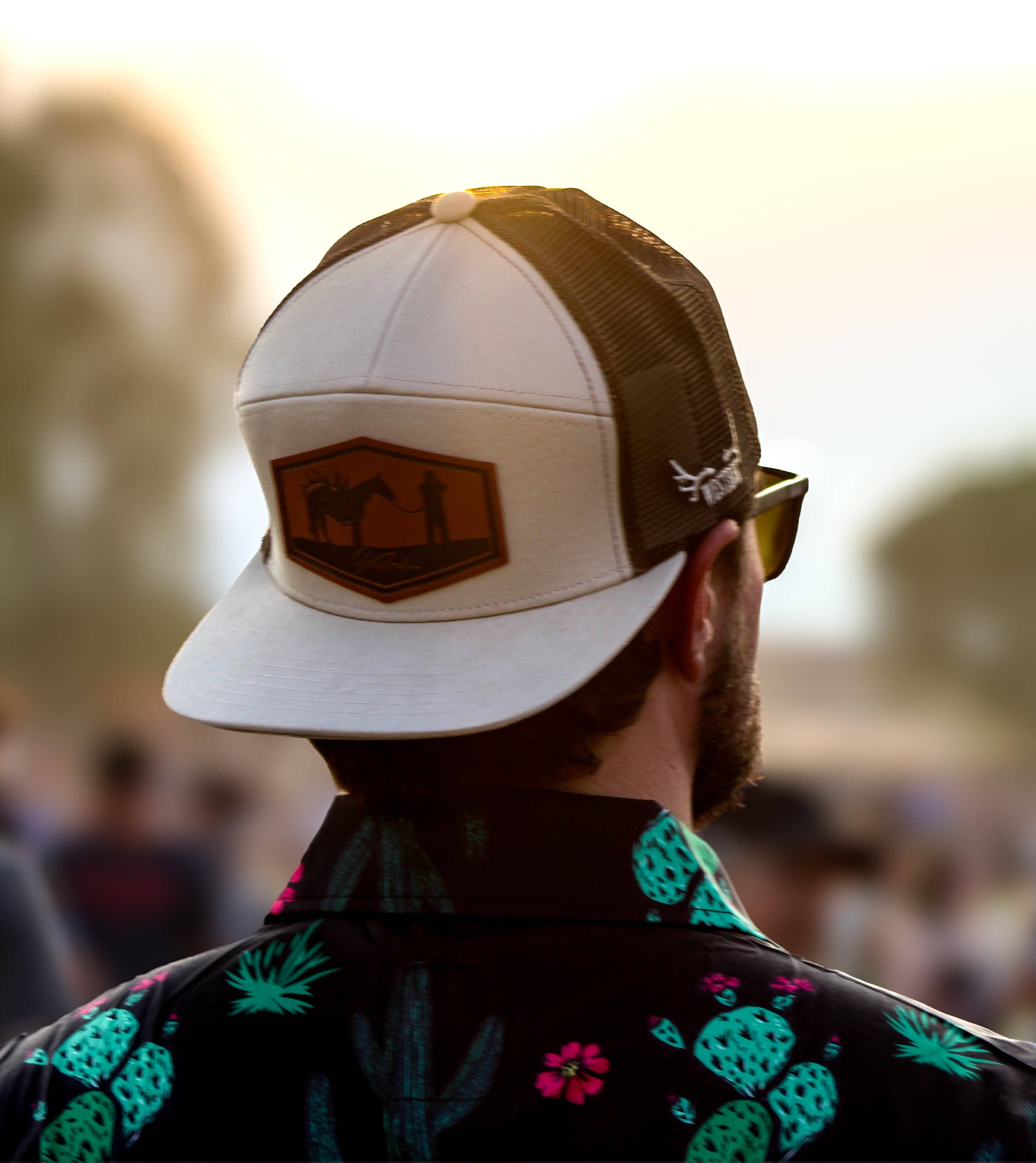 Lightning Wes Trucker Hat