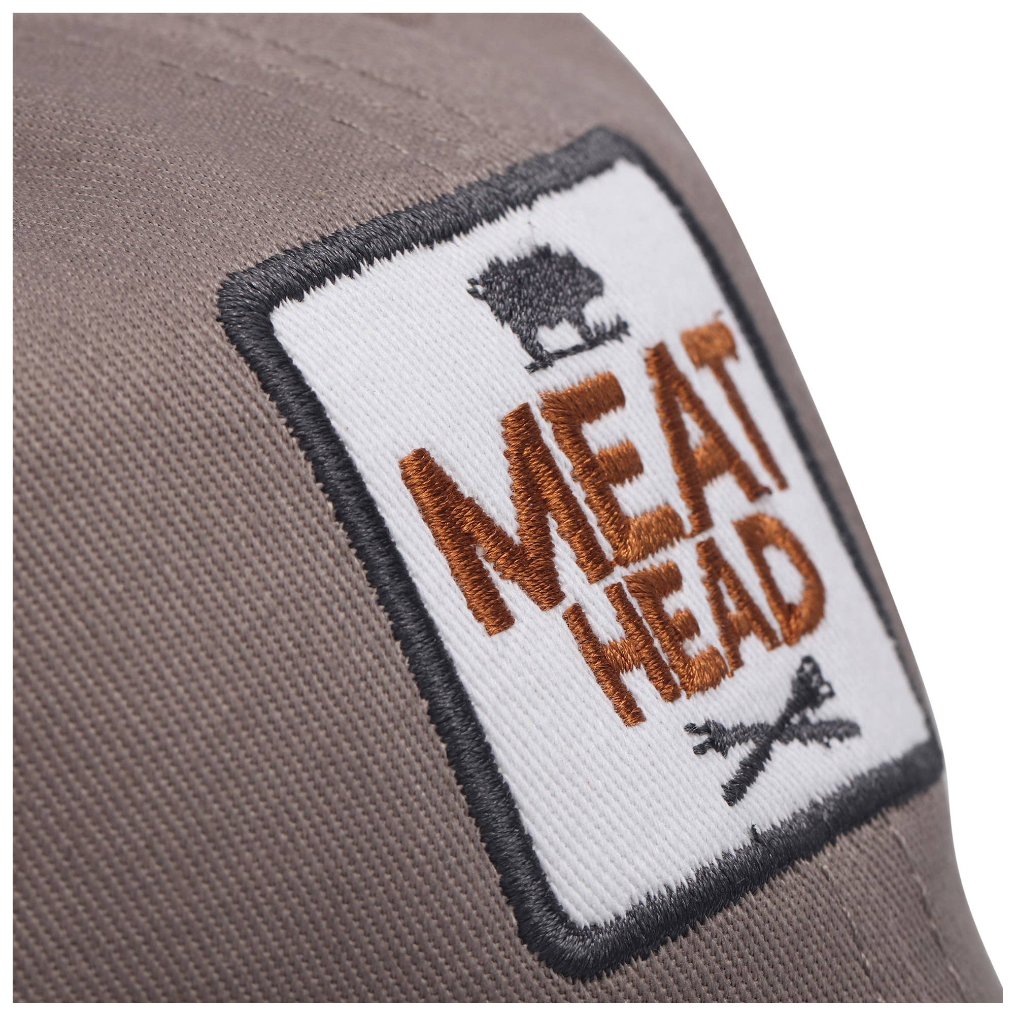 Meat Head Cotton Hat