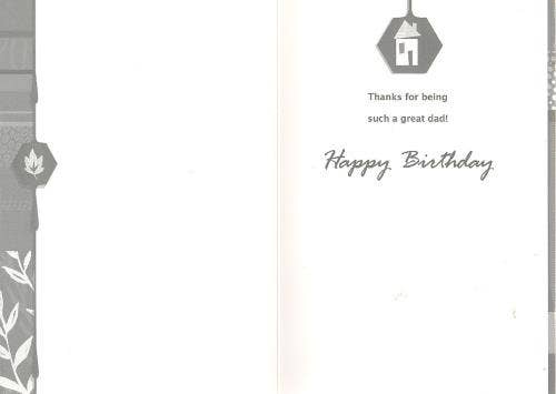 Birthday Card for Dad - From All of Us