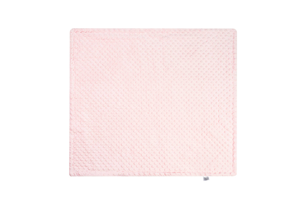 Sleepy Bear Minky Baby Blanket & Neck Pillow Set