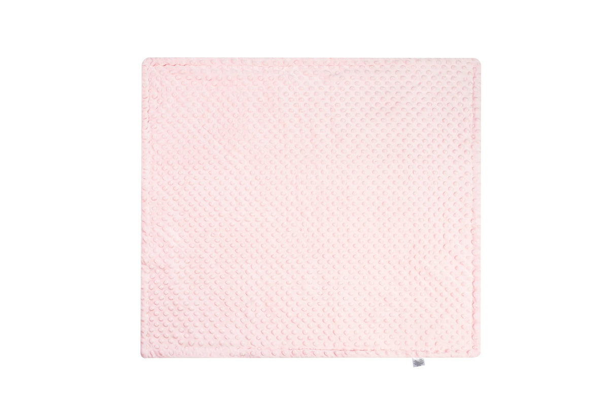 Sleepy Bear Minky Baby Blanket & Neck Pillow Set