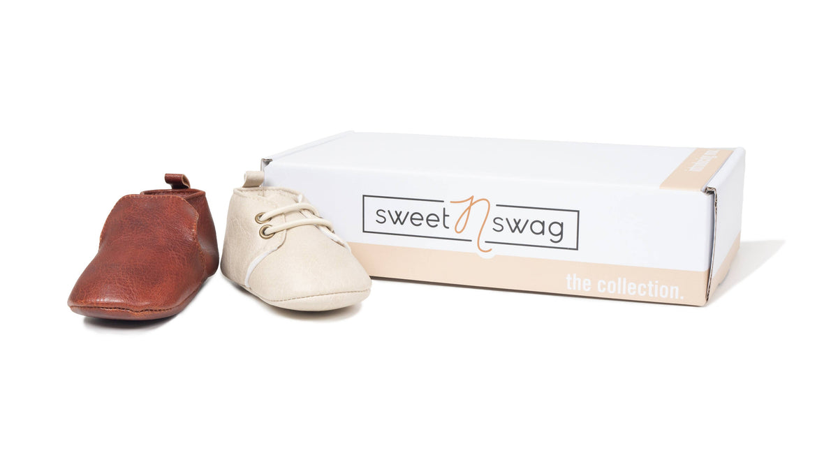 Baby Moccasin Gift Box – His & Hers