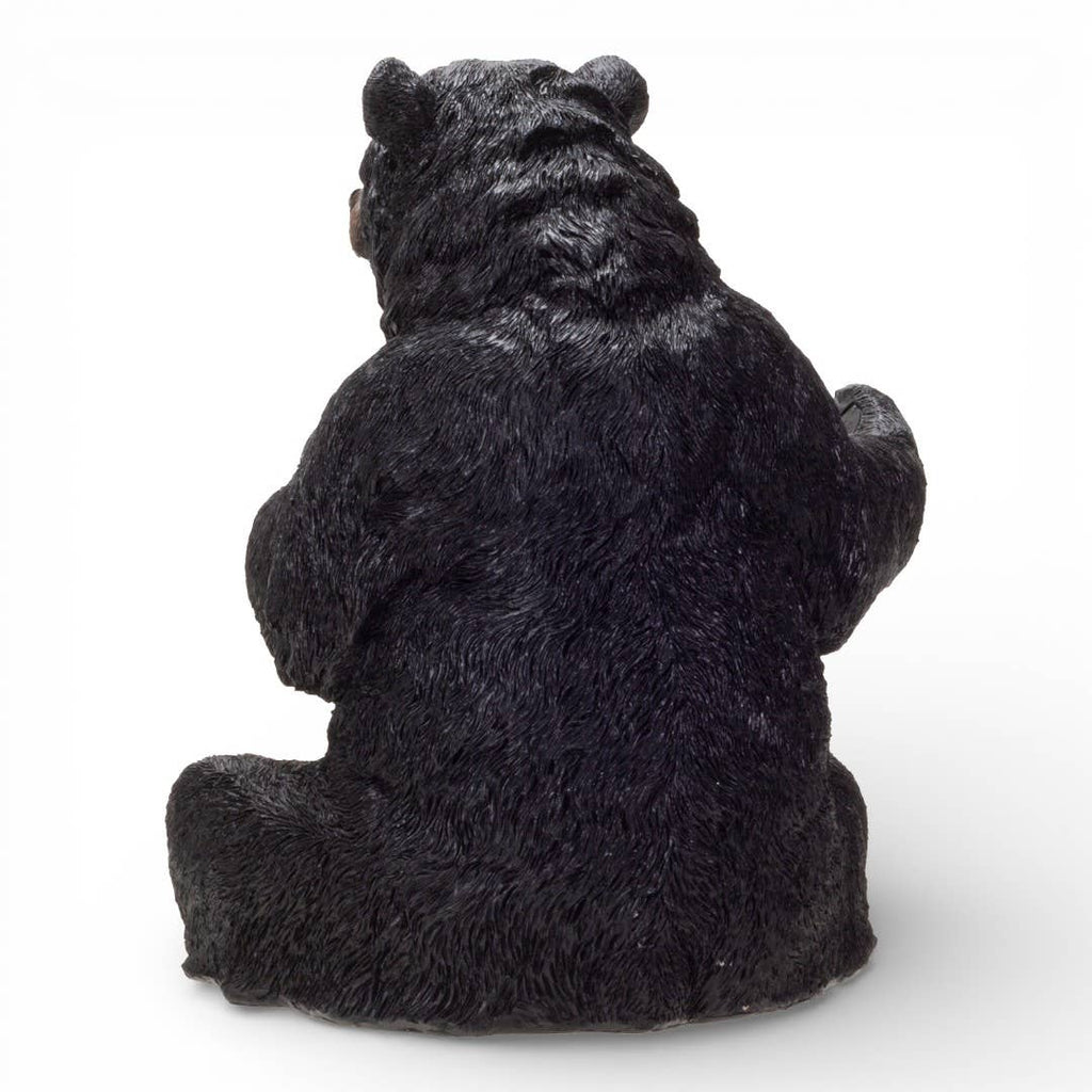 Black Bear Wine Bottle Holder