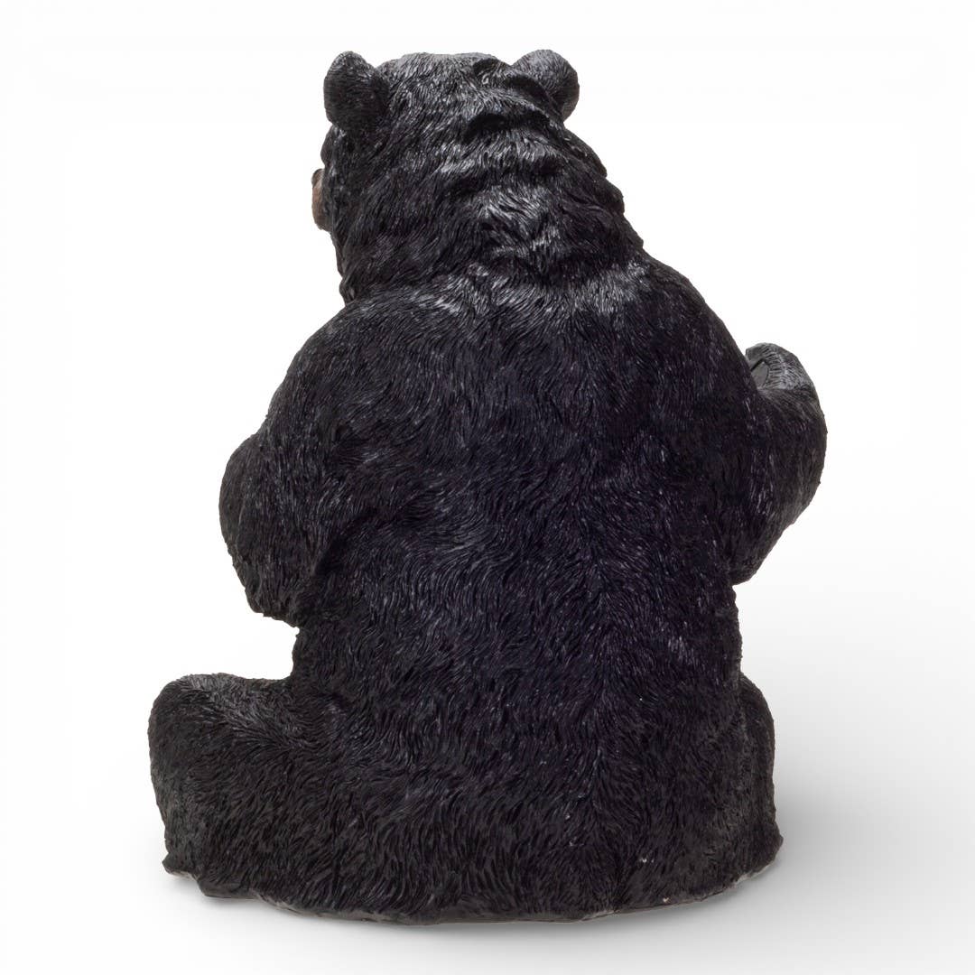 Black Bear Wine Bottle Holder